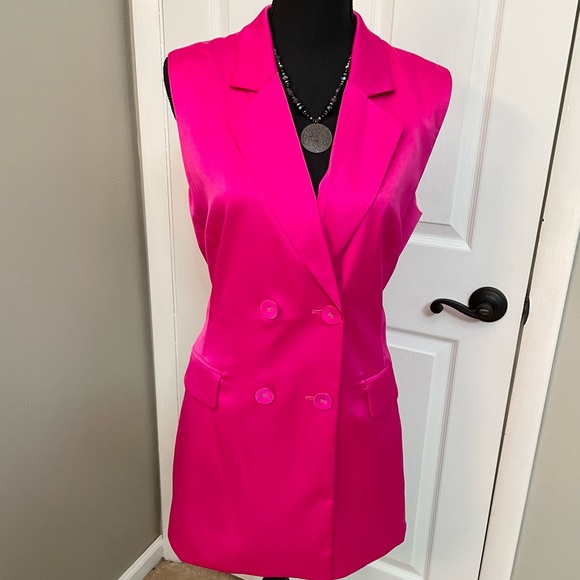 House of Harlow 1960 Vest🩷NWOT🩷 - Picture 6 of 7